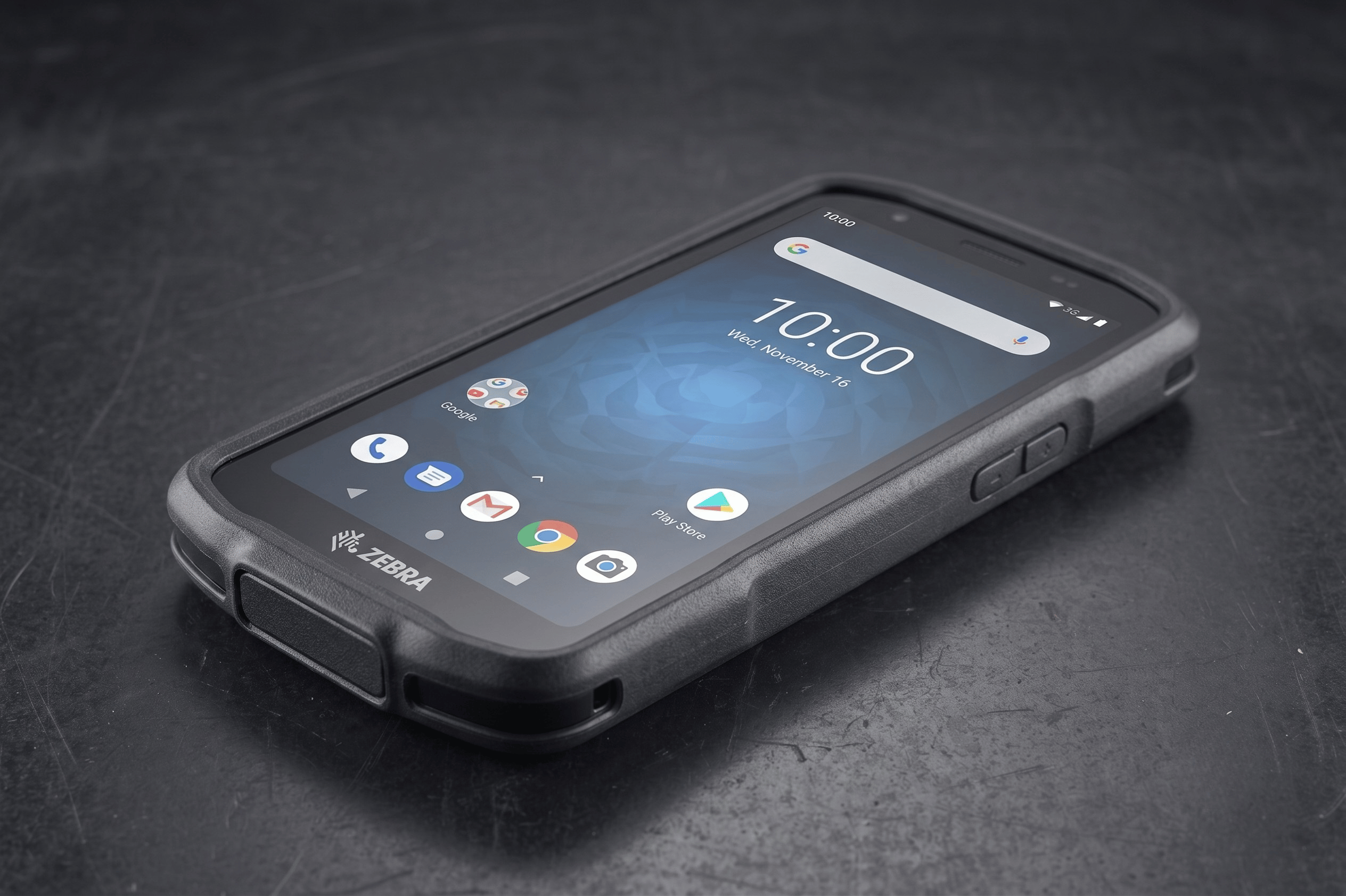 Zebra TC27 rugged device
